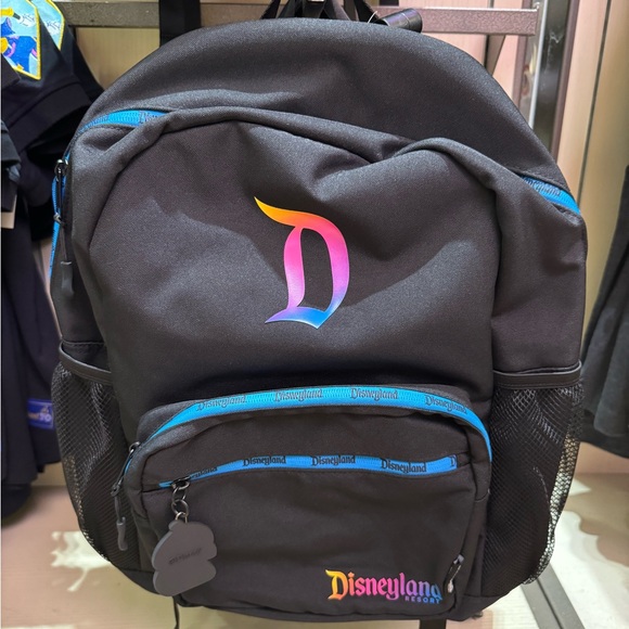 Disney Disneyland Resort 70th Anniversary Backpack with Charm main image 6